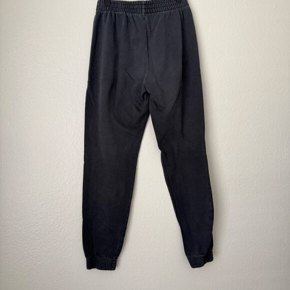 John Galt Womens Dark Gray Sweatpants Joggers One Size Stretch Baggy Loungewear - Picture 6 of 8
